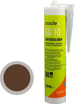 Produktbild von UZIN SG 10 Choco 310ml