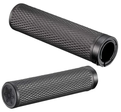Produktbild von Supacaz Diamond 34 Mm Griffe Schwarz  Schwarz One Size