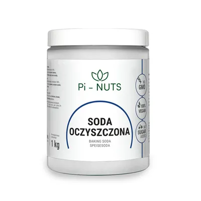 Produktbild von Speisesoda1 kg - universeller Natriumhydrogencarbonat zum Backen, Kochen, für hausgemachte Rezepte und Reinigung.