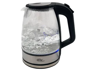 Produktbild von Elta Wasserkocher Glas 1,8L 2200W