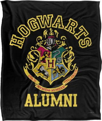 Produktbild von Harry Potter - Decke "Alumni", Hogwarts Wappen TV18547 (Einheitsgröße) (Bunt)