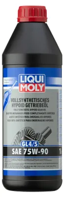 Produktbild von Liqui Moly Vollsynthetisches Hypoid Getriebeöl GL4/5 75W-90 1 Liter