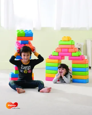 Produktbild von Eduplay Riesenbausteine 45-Tlg.