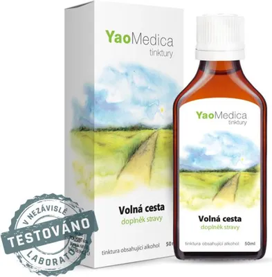 Productafbeelding van YaoMedica Vrije weg 50 ml MYCOMEDICA