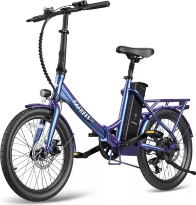 Produktbild von 20 Zoll Klapprad eBike Elektrofahrrad Pedelec 18,2AH Akku E-Bike Klappräder 25 km/h E-Faltrad Citybike 120KG E Mountainbike Erwachsene Shimano 7S