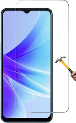 Produktbild von ino Schutzglas kompatibel mit Oppo A77 5G Oppo A57 4G Oppo A57s Panzerglas  Schutz Panzer  Displayschutzglas   Schutz Glas Displayglas 9H