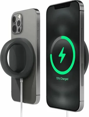 Produktbild von Elago Grip Stand für MagSafe Dunkelgrau