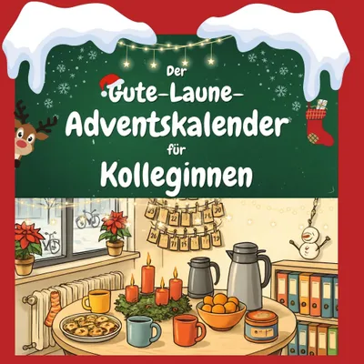 Produktbild von Der Gute-Laune-Adventskalender für Kolleginnen