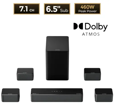 Image de Barre de son - Haut-parleur - Cinéma - Système audio - Ensemble surround - Dolby Atmos 7.1 canaux
