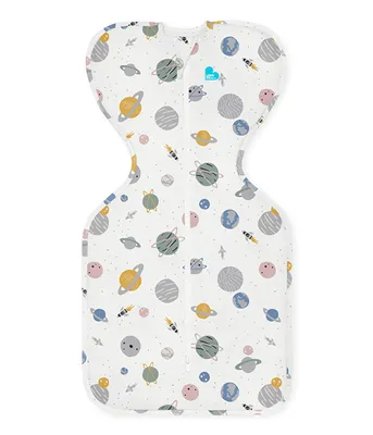 Obrázek produktu pro Love To Dream Swaddle UP - zavinovačka, velikost M, planety - 1 FÁZE, 3-6m, 6-8,5kg
