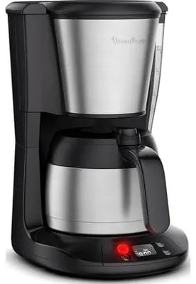 Produktbild von Moulinex Subito FT5S2DE0 Programmierbare Filterkaffeemaschine mit Thermokanne, 0,9 l, 12 Tassen