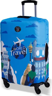 Produktbild von Reiseetui BERTOO - Travel the world Größe M