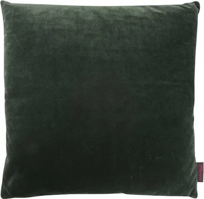 Immagine prodotto di Fodera per cuscino Magma 50x50 cm Velluto Verde tinta unita Microfibra