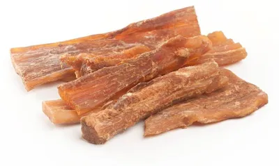 Produktbild von Pferde Nackensehnen getrocknet 1 Kg Hundesnack Kausnack Hundeleckerlie getreidefrei für Hunde natürlich ohne Zusätze