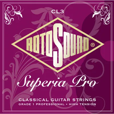 Productafbeelding van Rotosound Superia Pro klassieke snaren, hoge spanning, model CL3