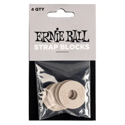 Produktbild von Ernie Ball Strap Blocks Grau (5625)