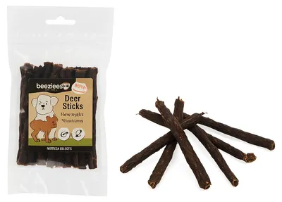 Produktbild von Beeztees Beeztees Hirschsticks 100 g