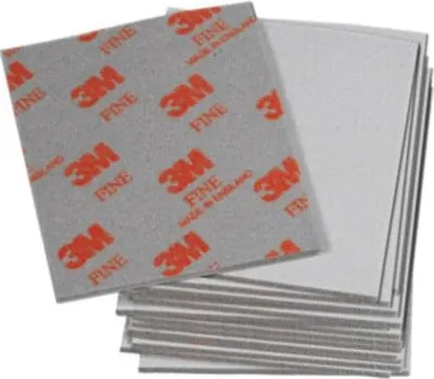 Image de 3M Eponge de ponçage Soft Pad Grain fin Largeur 115 x longueur 140 x hauteur 5mm lavable - 3809
