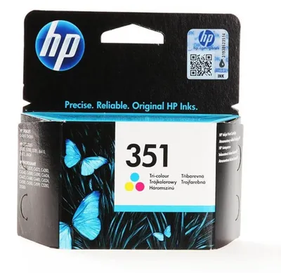Immagine prodotto di HP 351 - 3,5 ml - colore (ciano, magenta, giallo)