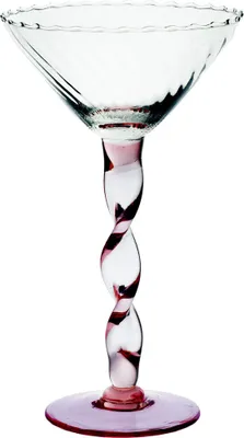 Produktbild von Eiscremeglas Krone rosa 500 ml Eisbecher  Dessertglas Kelchglas XL