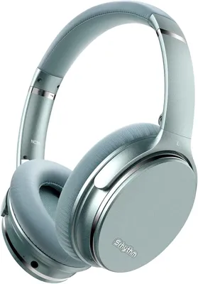 Produktbild von Noise Cancelling Kopfhörer Kabellos Bluetooth - LDAC Modus, Schnellladung, 50+ Wiedergabe Over-Ear Kopfhoerer mit Mikrofon, Verbindung von 2 Geräten