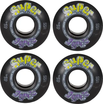 Produktbild von Enuff Skateboards Super Softie 4 Units Rad Schwarz 55 mm Schwarz 55 mm