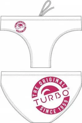 Produktbild von Turbo Original Badeslip Weiß 2XL Herren Weiß 2XL