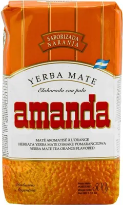 Produktbild von Yerba Mate AMANDA 0,5 kg Orange