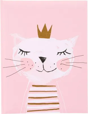Image de Carnet de bébé Goldbuch « Fortuna » rose, 21 x 28 cm, couverture illustrée, 44 pages
