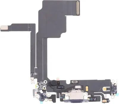 Immagine prodotto di Cavo flessibile per porta di ricarica originale per iPhone 15 Pro - Blu