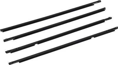 Produktbild von 4PCS Türfenster-Dichtungsdichtung 7573012300 Außengürtel Ersatz für Toyota Corolla 2009 bis 2012
