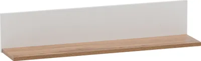 Produktbild von Wandboard in matt weiß mit Eiche, JAUSA-80