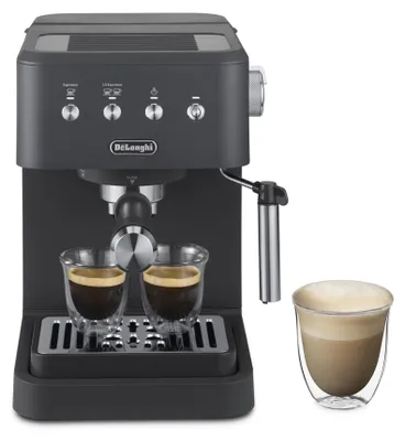 Image de De'Longhi Classic - Machine à expresso avec mousseur à lait manuel – Gris