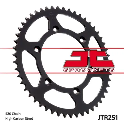Immagine prodotto di JTSPROCKETS Pignone posteriore
