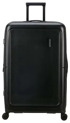 Zdjęcie produktu dla American Tourister DashPop, Wózek, Twardy kask, Czarny, True Black, Duży, 4 szt.