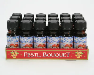 Produktbild von ELINA Duftöl 10ml Festl. Bouquet in Glasflasche