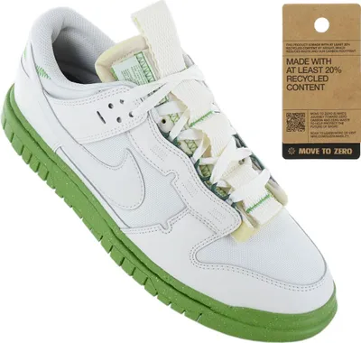 Obrázek produktu pro Nike Air Dunk Low Jumbo - Phantom - pánské tenisky Grey-White FJ4192-001 , EU 40 US 7