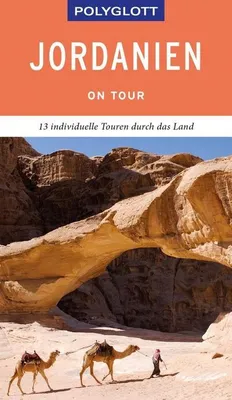 Immagine prodotto di POLYGLOTT on tour Reiseführer Jordanien