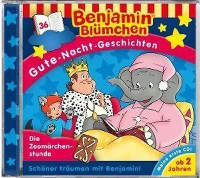 Produktbild von Gute-Nacht-Geschichten-Folge36:Die Zoomärchenstund