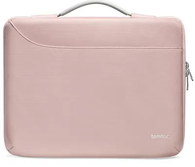 Produktbild von TomToc Defender-A22 Laptop-Aktentasche für Laptop 13 Zoll Pink