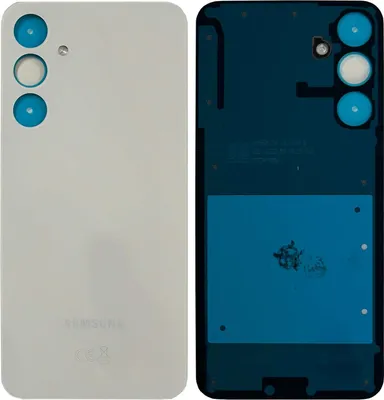 Produktbild von Samsung Akkudeckel für Galaxy A16 5G GH82-36030B Ersatzteil Light Gray