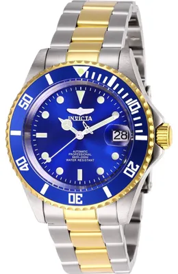 Immagine prodotto di Invicta Connection 28662 Orologio da Uomo - Movimento Automatico - Acciaio Inossidabile con Quadrante Blu - 40 mm