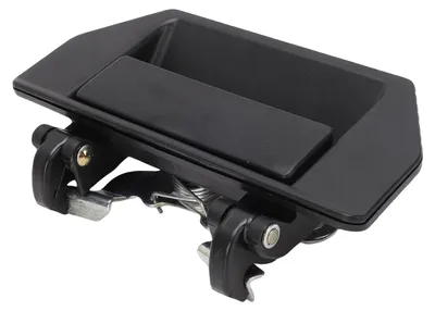 Produktbild von Außen-Türgriff für Heckklappe 90606-01G01 – rutschfeste, strukturierte Ersatzversion für D21 Frontier