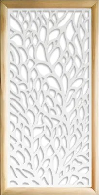 Produktbild von CODIUM - Moduli Decorativi in holz e PVC 73x148 cm weiß