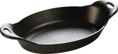 Produktbild von Ölimprägnierte Gusseisen-Kasserolle 32 cm / Lodge