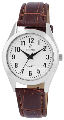 Produktbild von Herrenuhr Kunstleder Mineralglas