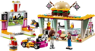 Image de LEGO® Friends Burger Shop, 41349