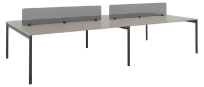 Produktbild von Stilvoller Bürotisch Luxus Büromöbel Arbeitstisch Counter Schreibtische