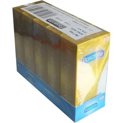 Produktbild von Pasante XXL King Size Kondome - Komfort im Großpack