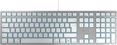 Immagine prodotto di CHERRY JK-1620DE-1 CHERRY KC 6000C FOR MAC Tastatur kabelgebunden weiß